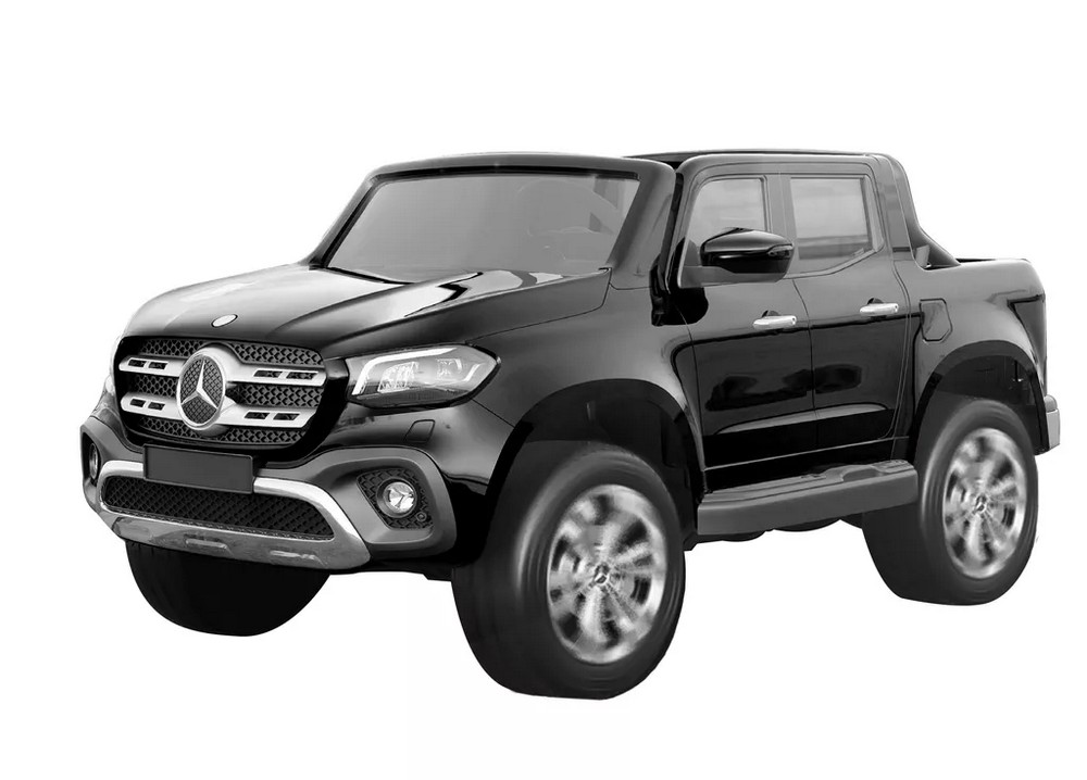 Elbil för barn Mercedes Benz XMX606 - svart Elbil för barn Mercedes Benz XMX606 - svart